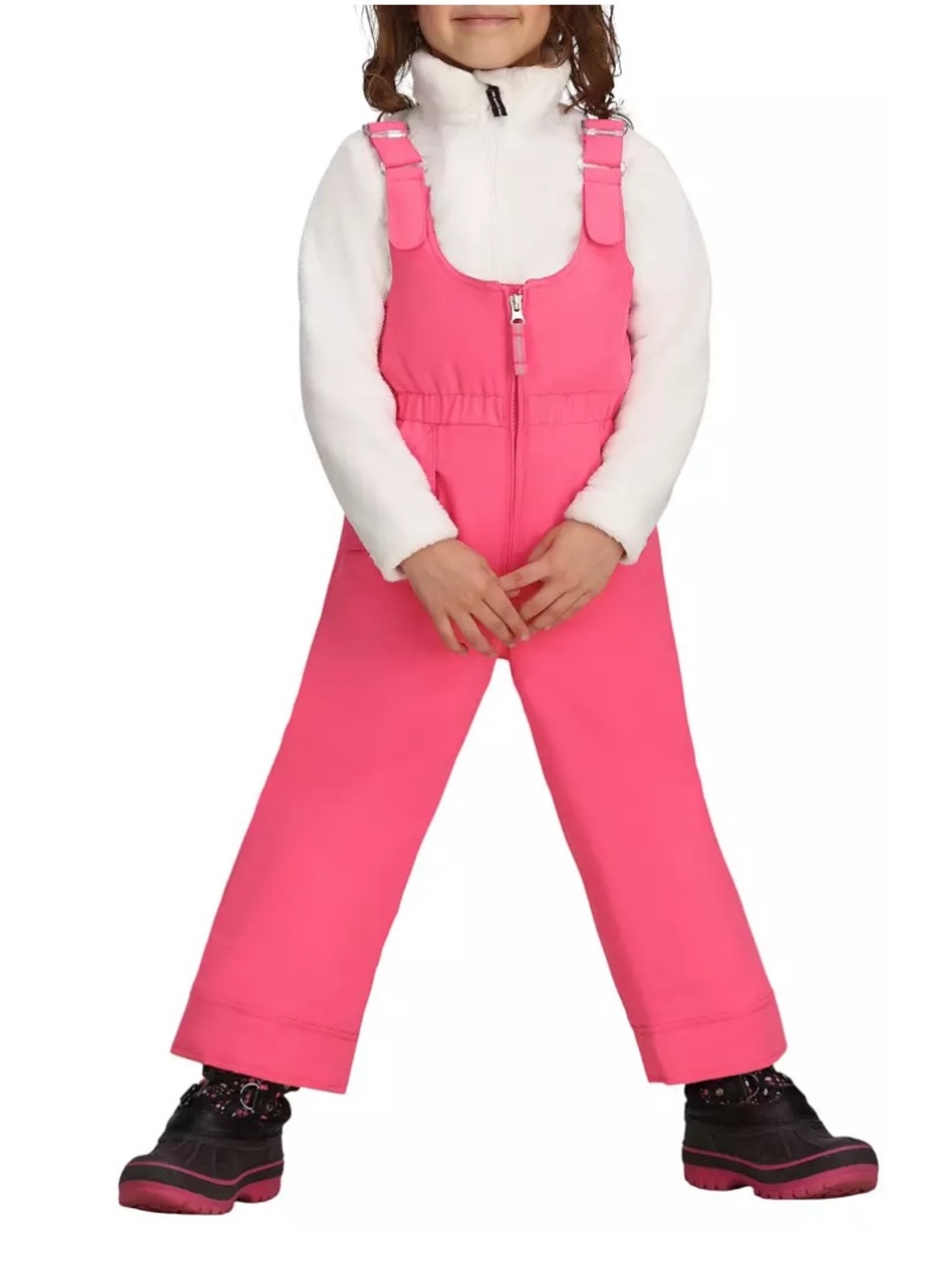 Obermeyer Snoverall Bib Pant In Azalea Size 8